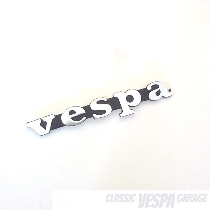 Schriftzug Vespa V50