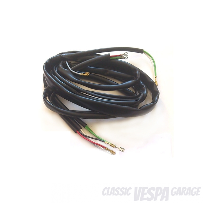 Hupe 12V DC PK mit Halter  Gronsdorf Vespa Garage, der GVG-Rollershop