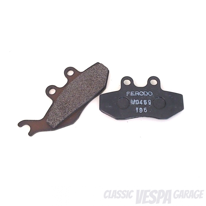 Bremsbeläge Bremsklötze Piaggio Gilera Vespa 76,8x41,8mm / 94,5x42mm