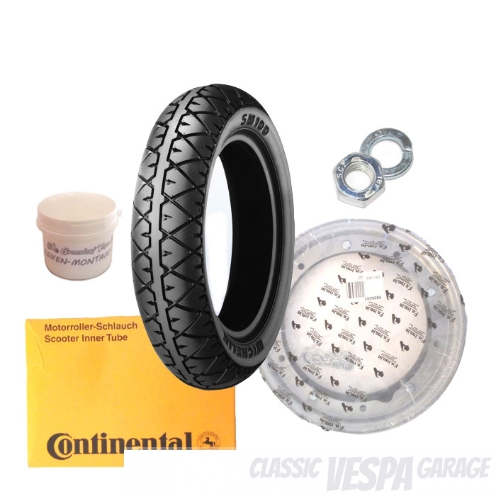 Reifen Montage Kit Vespa 50
