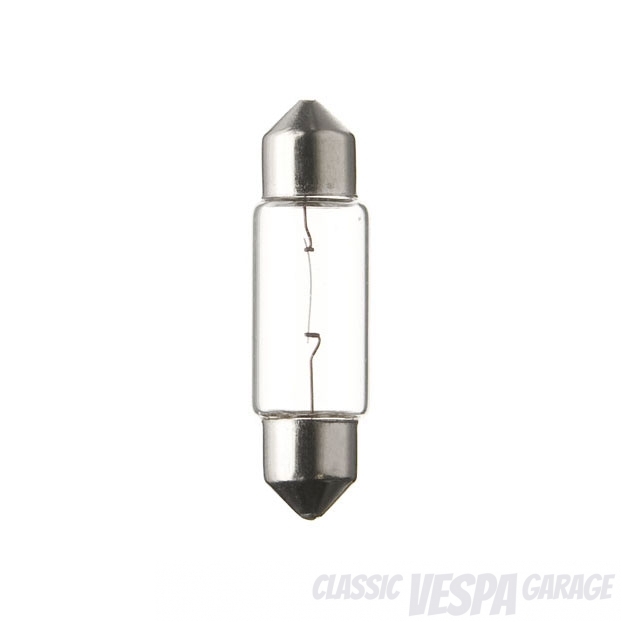 Soffitte 6V 5W S8,5 11x36mm Vespa