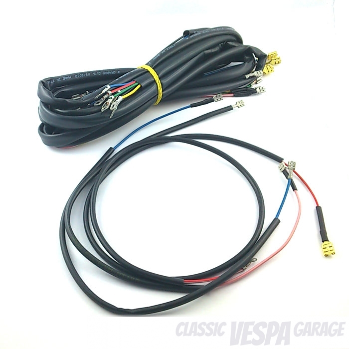 Kabelbaum Vespa V50 Lenkerendenblinker