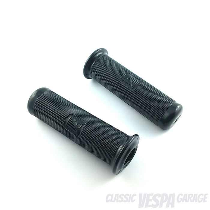 Griffe Vespa Rundlicht schwarz 21mm