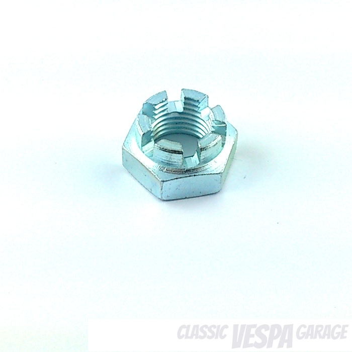 Kronenmutter Achse Vespa V50 Schlüsselweite 22