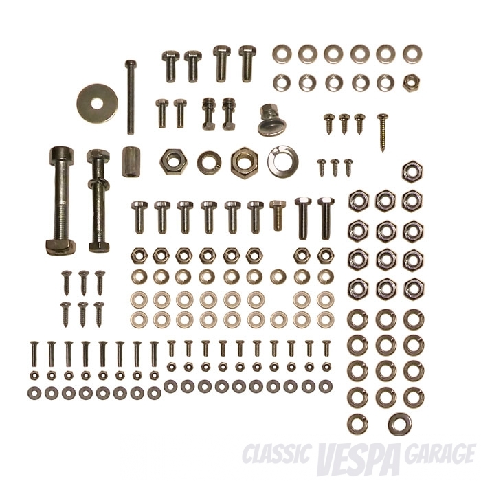 Schrauben-Kit Set Vespa V50 Special Karosserie