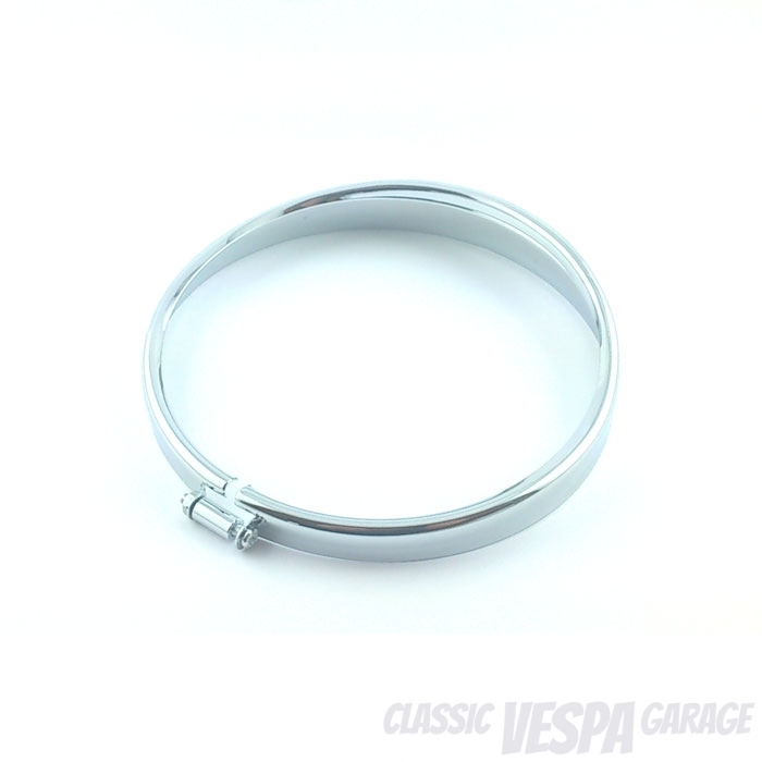 Lampgenring Vespa V50 Rundlicht chrom