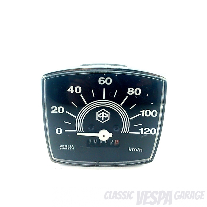 Tacho Vespa Trapezlenker Special 120 km/h