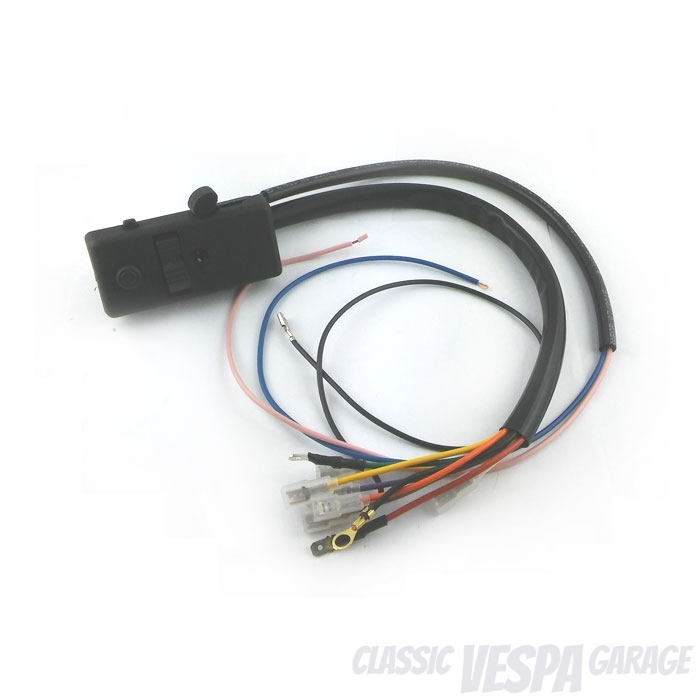 Umrüst Lichtschalter 12V Umbau Vespa V50 Special
