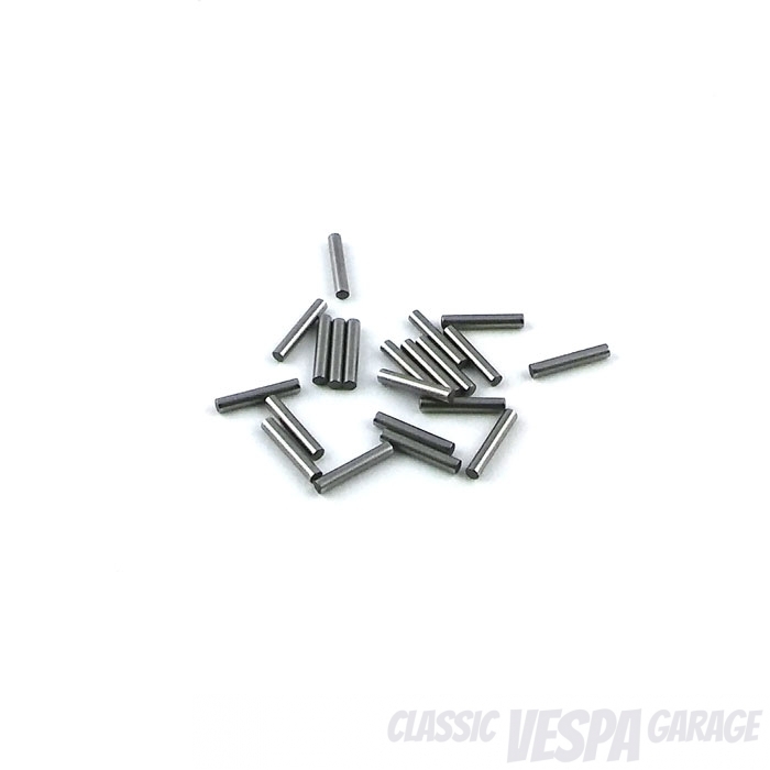 Nadellager-Set Vespa Largeframe Nebenwelle 2x11,8mm