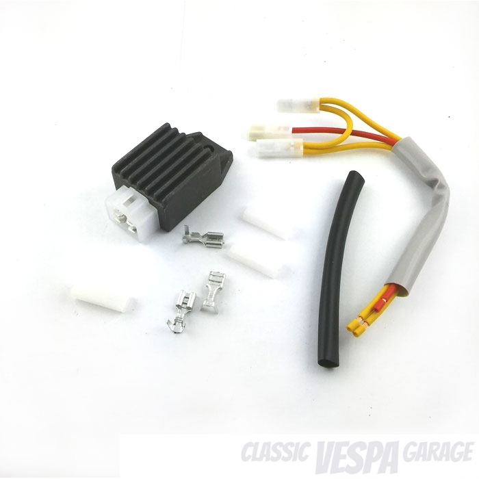 Kompakter Spannungsregler 6V Vespa