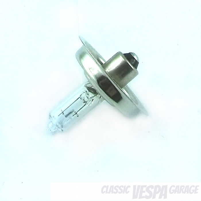 Birne vorne Vespa Halogen