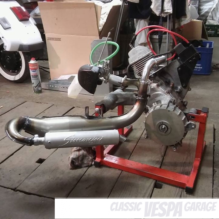 Motorrevision Smallframe Largeframe Vespa