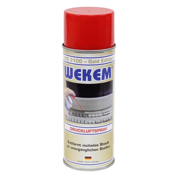 Druckluft-Spray WS 3100 - entfernt Staub u. Schmutz - 400ml Dose