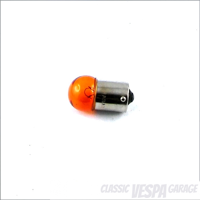 Birne Vespa Blinker Ba9s 10W orange