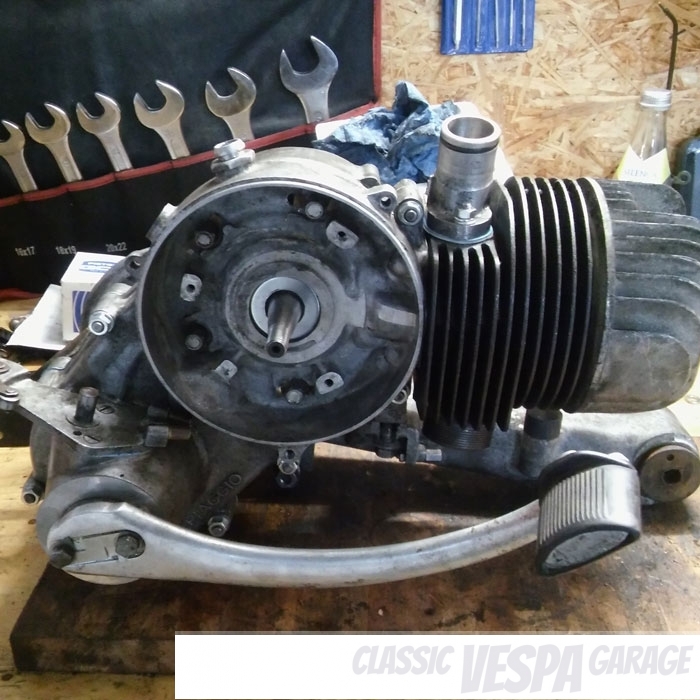 Motorrevision Vespa Wideframe