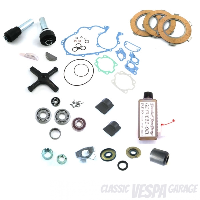 Vespa Motor Revisions Kit 2-Kanal Motor VBB