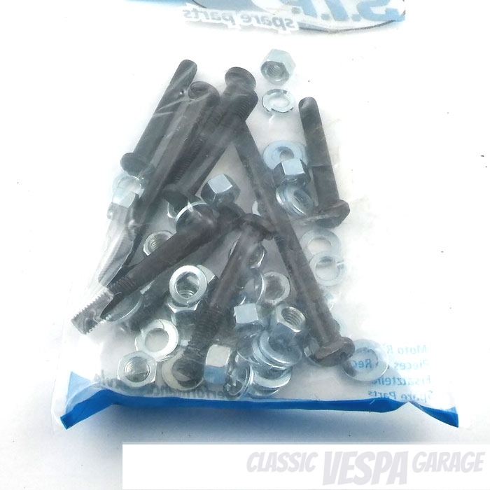 Motorschrauben Satz Kit Set Vespa Largeframe