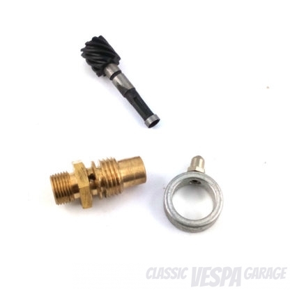 Tachoschnecken Set Vespa VBB Sprint 9 Zähne 2,0mm