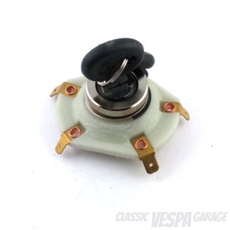 Zündschloß Vespa PX alt ohne Batterie