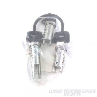 Schloßsatz Vespa PK XL2 langes Sitzbankschloß