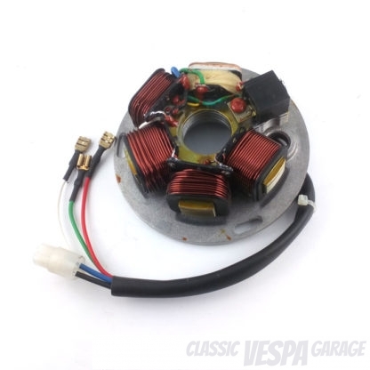 Zündgrundplatte Vespa PX 5 Kabel