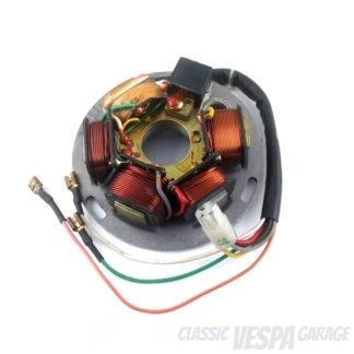 Zündgrundplatte Vespa PX 7 Kabel