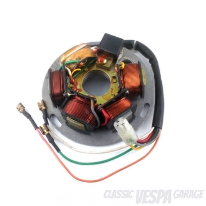 Zündgrundplatte Vespa PX 7 Kabel