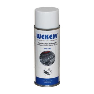 Thermolack schwarz Wekem WS 520