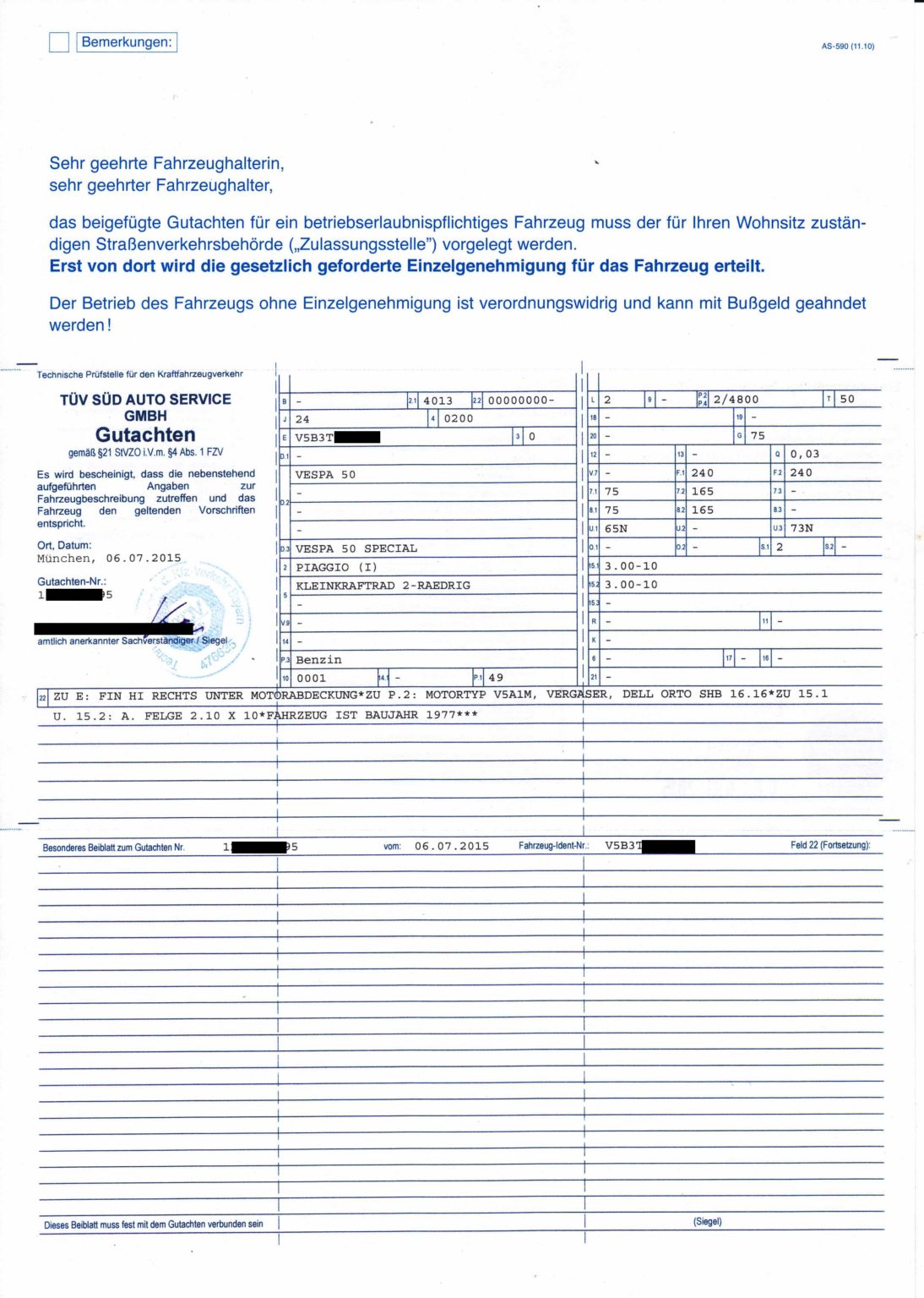 Welche Nderungen Knnen Zum Erlschen Der Betriebserlaubnis Fhren