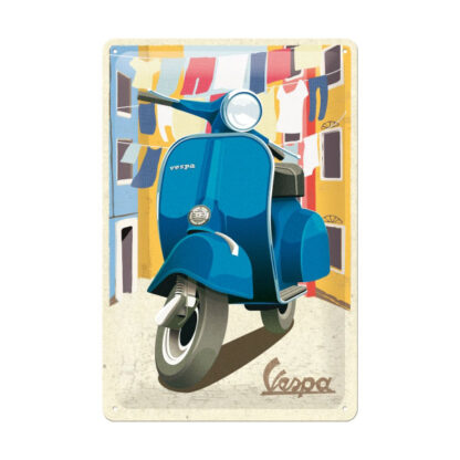 Blechschild Vespa 20-30cm