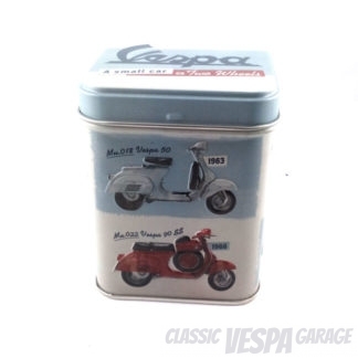 Teedose Vespa Modelle