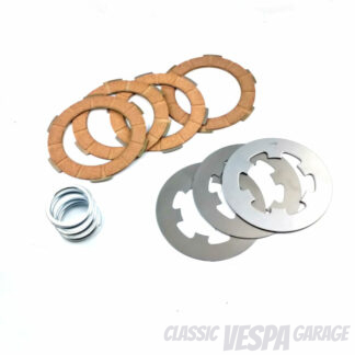 4 Scheiben Kupplungsbelag Set Vespa V50 PK