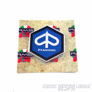 Emblem Piaggio Hexogon Rally