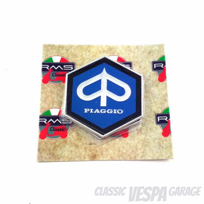 Emblem Piaggio Hexogon Rally