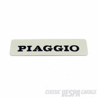 Schriftzug PIAGGIO