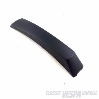 Finne Kotflügel Vespa PX schwarz Aluminium