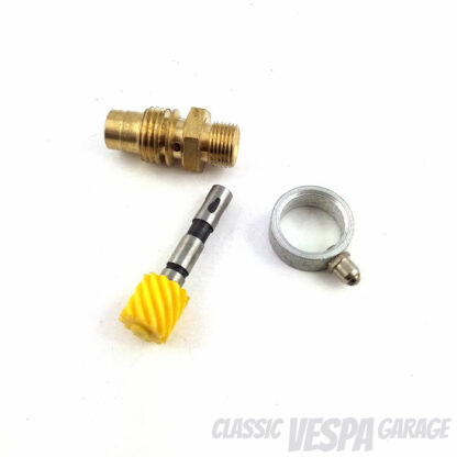 Tachoschnecken Set Vespa Largeframe Wideframe 11 Zähne 2,7mm
