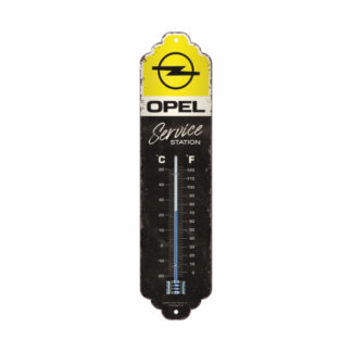 Wandthermometer Opel Service