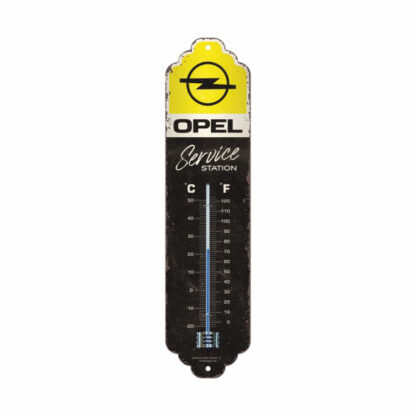 Wandthermometer Opel Service