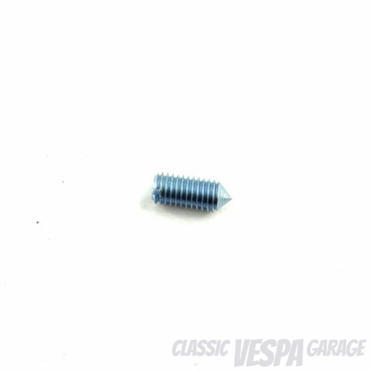 Madenschraube Monoschlitzrohr Vespa M5x12mm