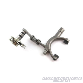 Schaltarm Schaltgabel Vespa V50 2 Nuten