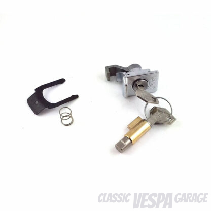 Schloß-Set Vespa Primavera PX Lenschloß Gepäckfach