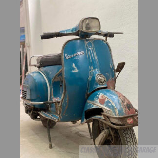 Motovespa GT160 Restaurierungsobjekt zu verkaufen blau gold