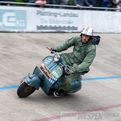 Testfahrten CLASSIC VESPA GARAGE