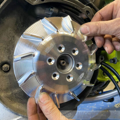 Einbau elektronische Vape Zündung 12V Vespa
