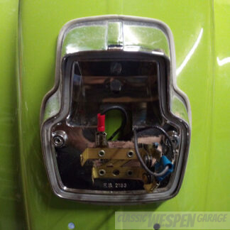 Einbau elektronische Vape Zündung 12V mit Bremslicht Vespa