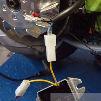 Einbaue elektronische Vape Zündung 12V Vespa