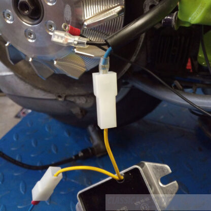 Einbaue elektronische Vape Zündung 12V Vespa