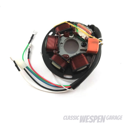 Zündgrundplatte Vespa PX BGM 5 Kabel