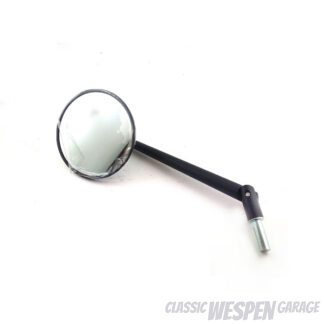 Spiegel Vespa Pordoi matt schwarz